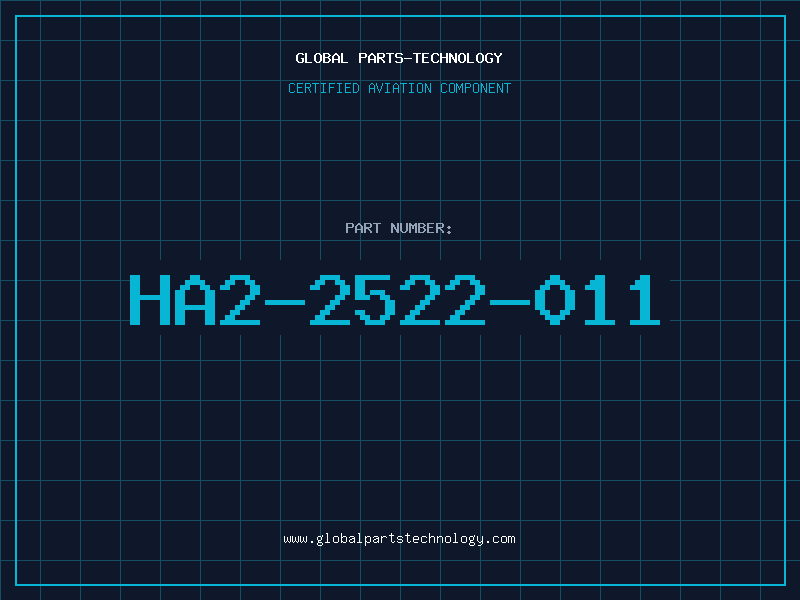 Aviation Part HA2-2522-011