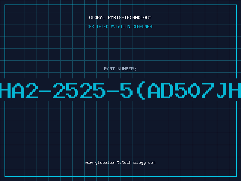 Aviation Part HA2-2525-5(AD507JH