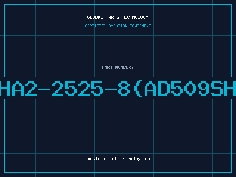 Aviation Part HA2-2525-8(AD509SH