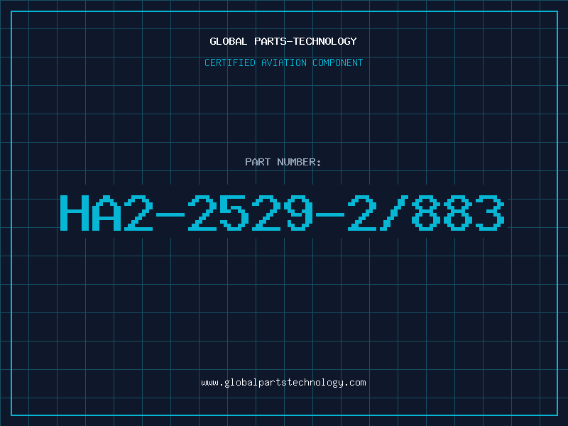 Aviation Part HA2-2529-2/883