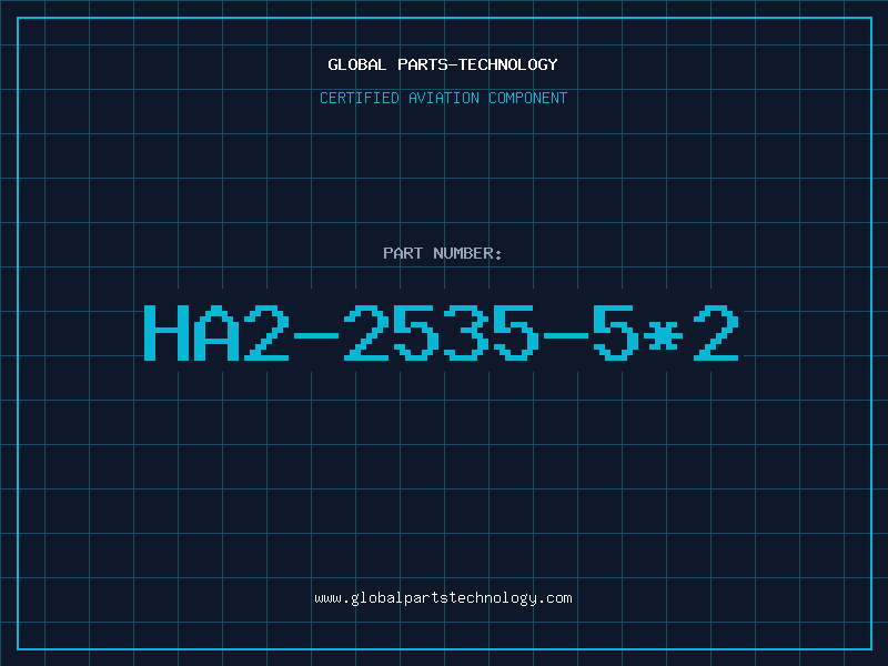 Aviation Part HA2-2535-5*2