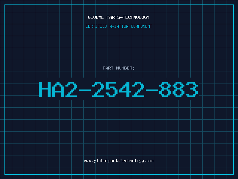 Aviation Part HA2-2542/883
