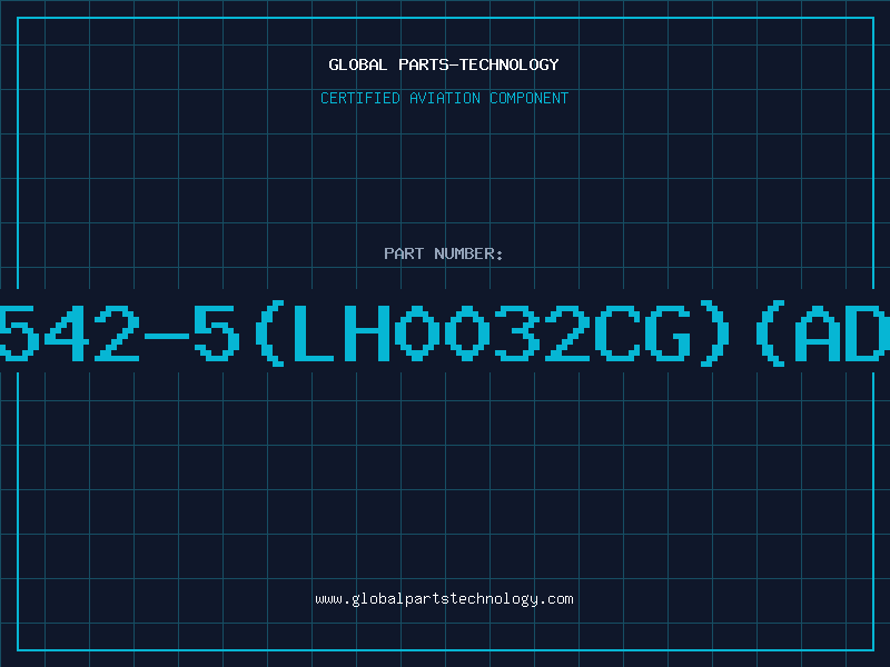 Aviation Part HA2-2542-5(LH0032CG)(AD842KH