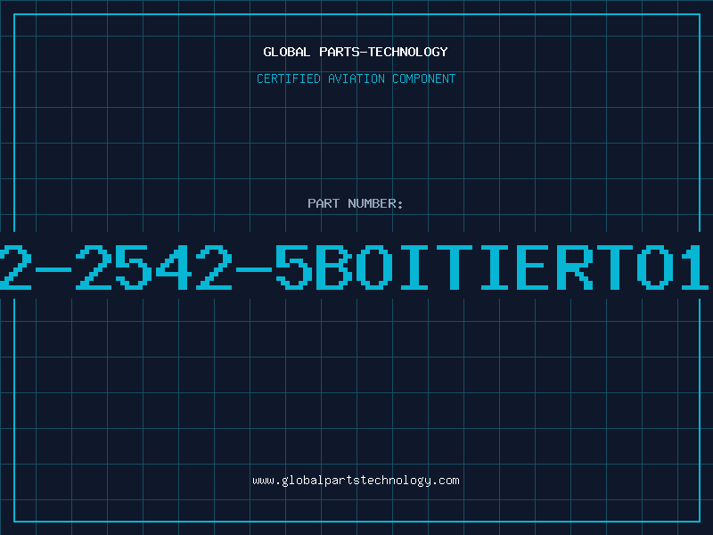 Aviation Part HA2-2542-5BOITIERTO101