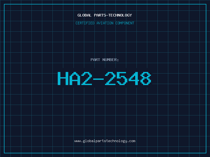 Aviation Part HA2-2548