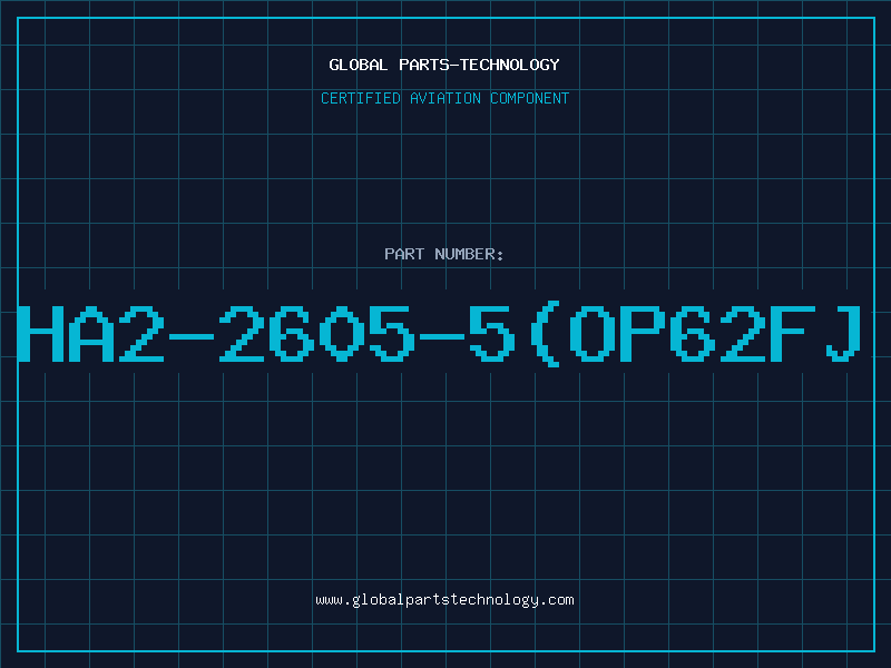 Aviation Part HA2-2605-5(OP62FJ