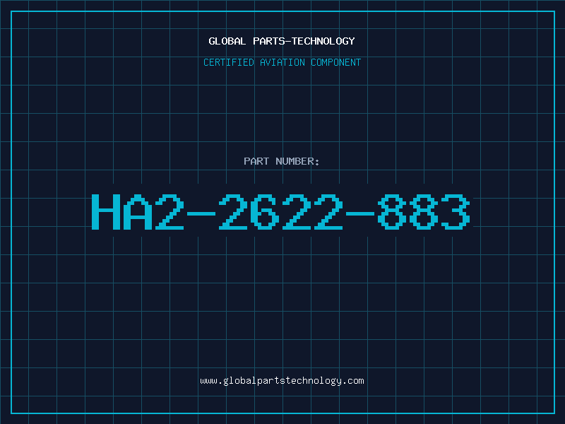 Aviation Part HA2-2622/883
