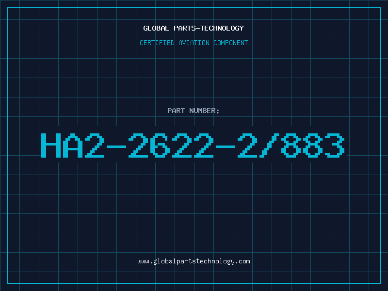 Aviation Part HA2-2622-2/883