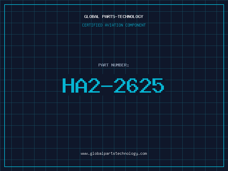 Aviation Part HA2-2625