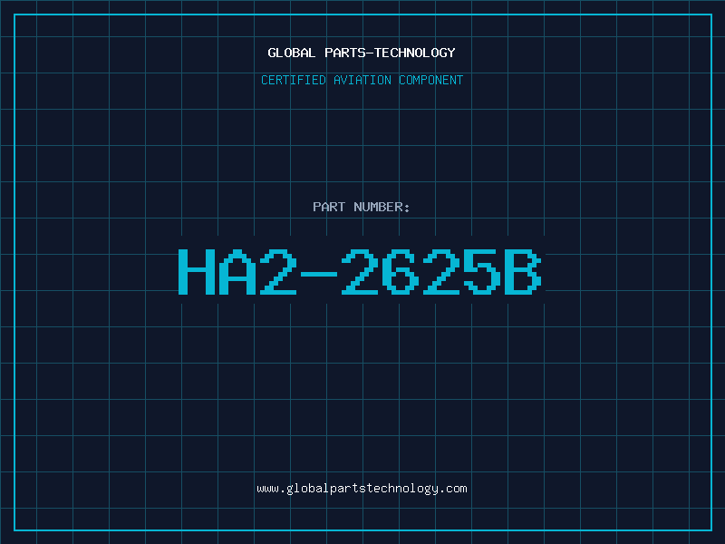 Aviation Part HA2-2625B