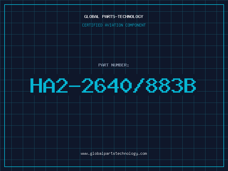 Aviation Part HA2-2640/883B