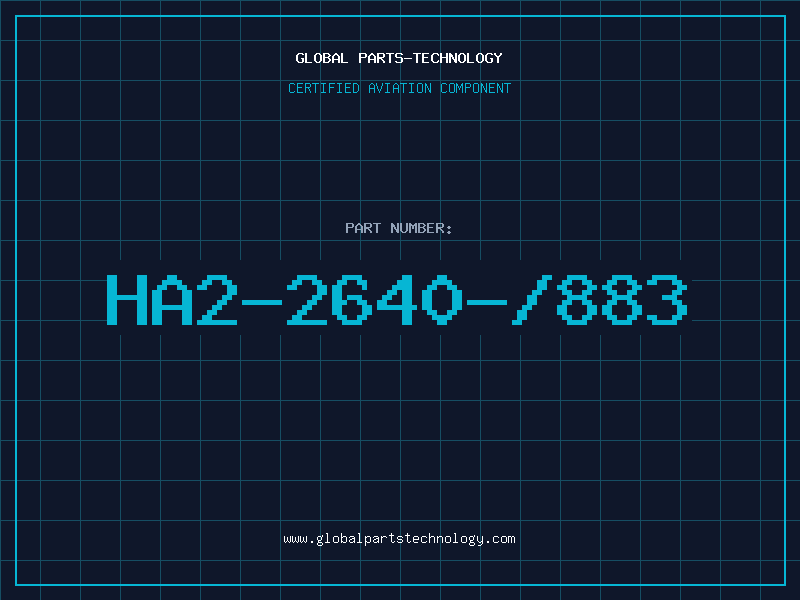 Aviation Part HA2-2640-/883