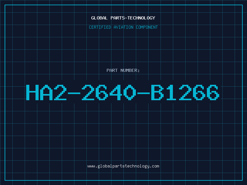 Aviation Part HA2-2640-B1266
