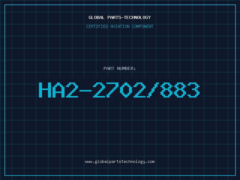 Aviation Part HA2-2702/883