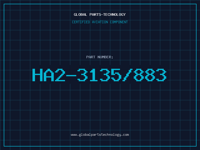 Aviation Part HA2-3135/883