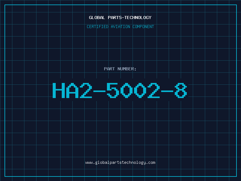 Aviation Part HA2-5002-8