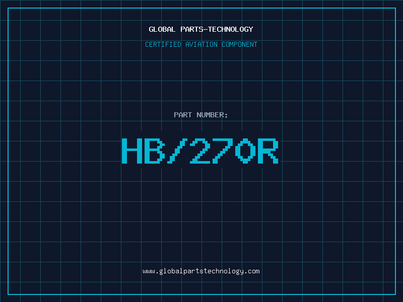 Aviation Part HB/270R