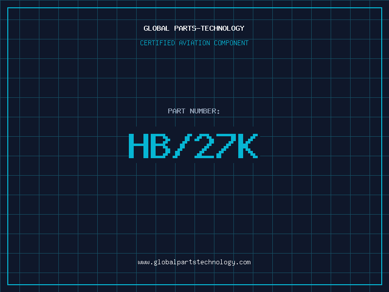 Aviation Part HB/27K