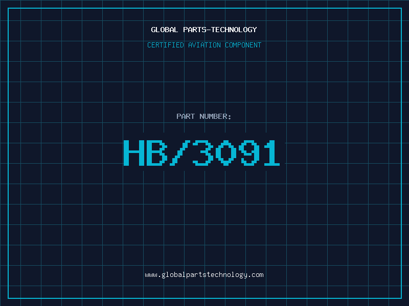 Aviation Part HB/3091