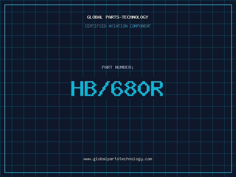 Aviation Part HB/680R