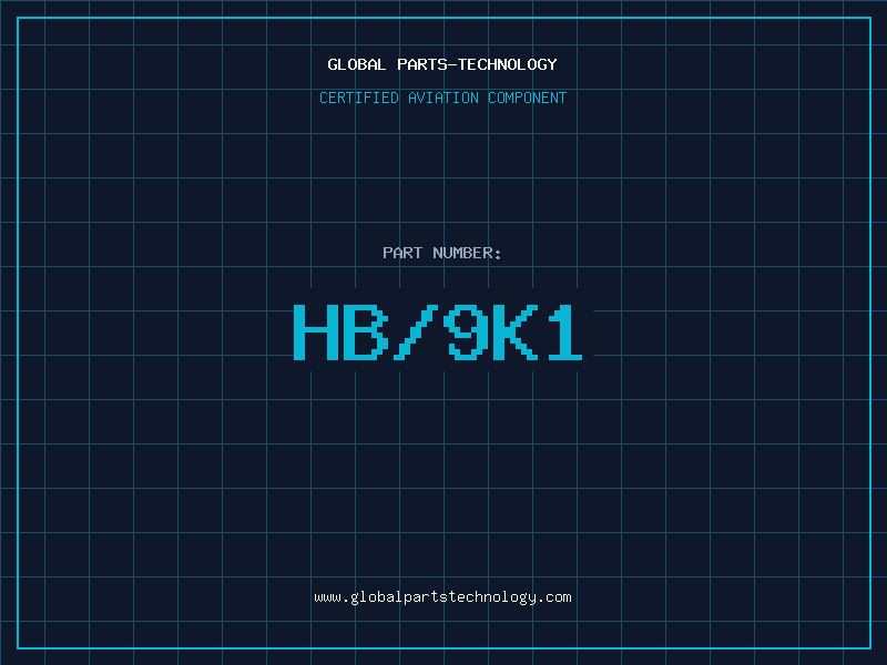 Aviation Part HB/9K1