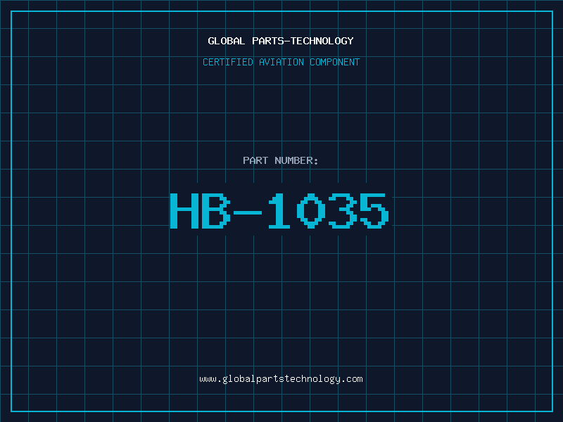 Aviation Part HB-1035