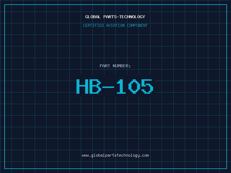 Aviation Part HB-105