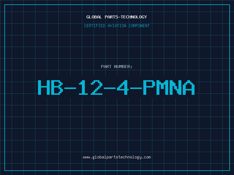 Aviation Part HB-12-4-PMNA