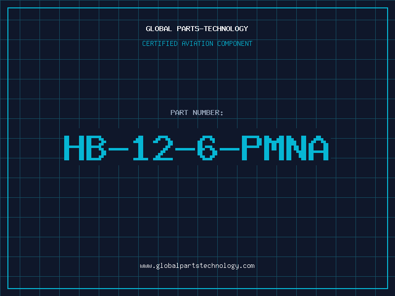 Aviation Part HB-12-6-PMNA
