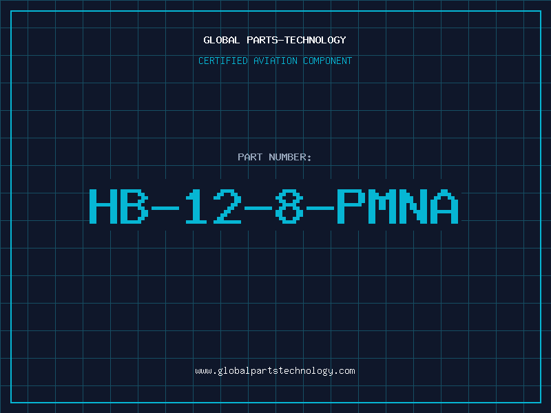 Aviation Part HB-12-8-PMNA