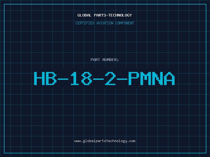 Aviation Part HB-18-2-PMNA