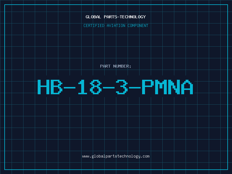 Aviation Part HB-18-3-PMNA
