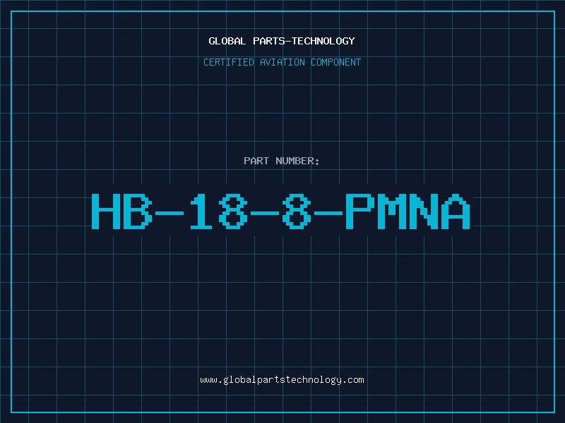 Aviation Part HB-18-8-PMNA