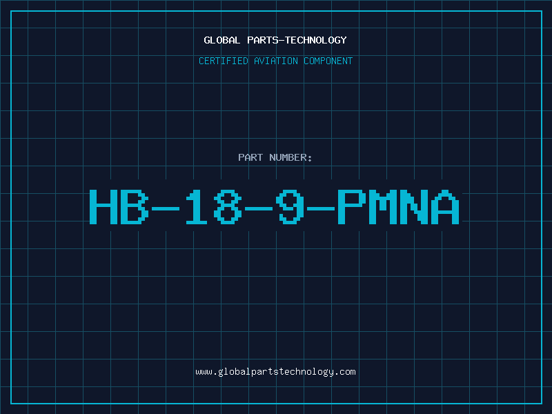 Aviation Part HB-18-9-PMNA