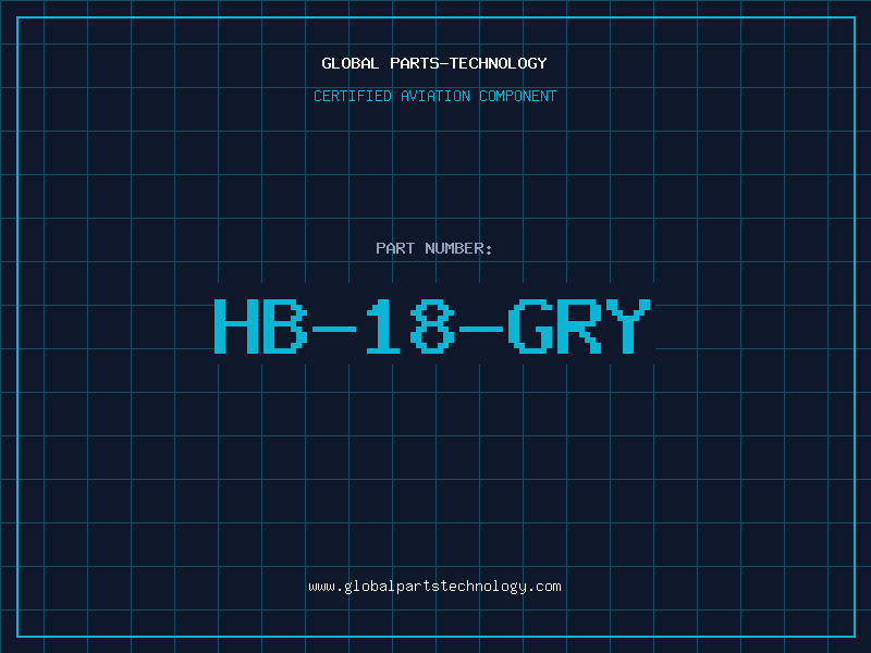 Aviation Part HB-18-GRY