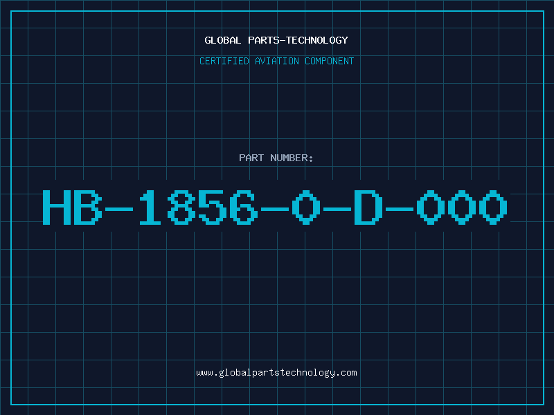 Aviation Part HB-1856-0-D-000