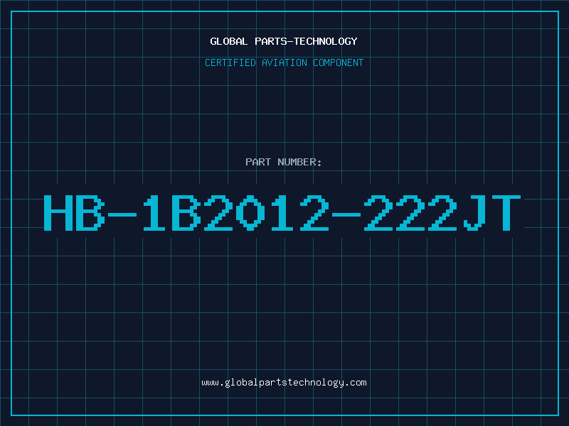 Aviation Part HB-1B2012-222JT