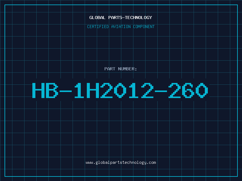 Aviation Part HB-1H2012-260