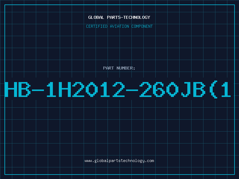 Aviation Part HB-1H2012-260JB(1