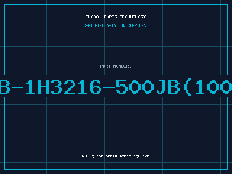 Aviation Part HB-1H3216-500JB(1000