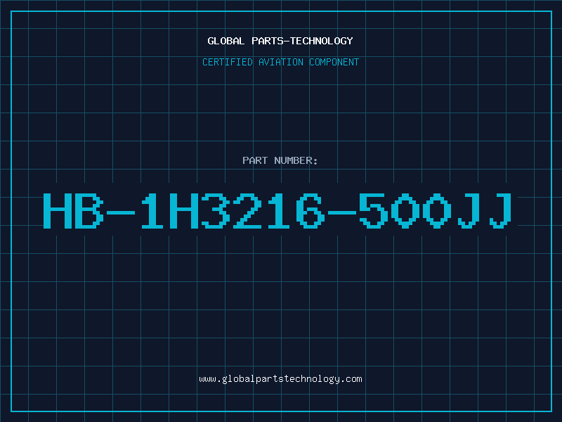 Aviation Part HB-1H3216-500JJ