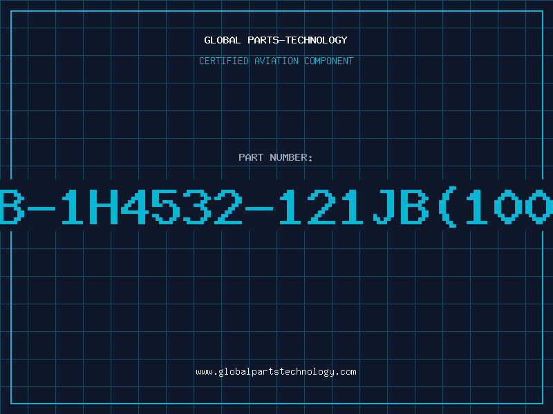 Aviation Part HB-1H4532-121JB(1000