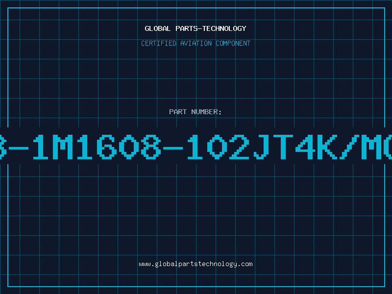 Aviation Part HB-1M1608-102JT4K/MOQ