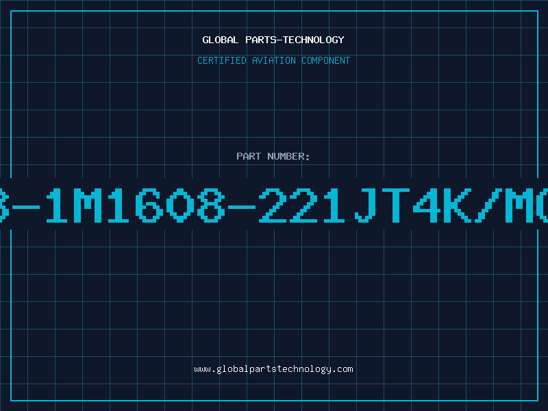 Aviation Part HB-1M1608-221JT4K/MOQ