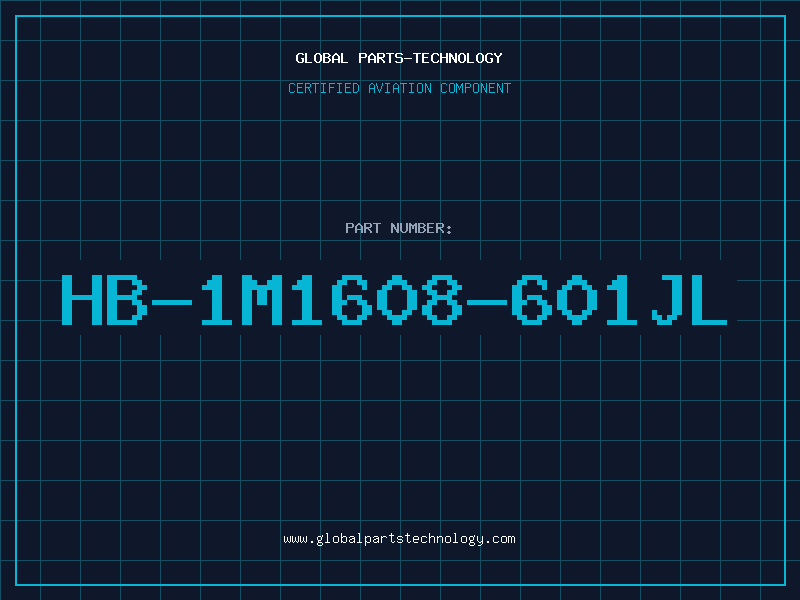 Aviation Part HB-1M1608-601JL