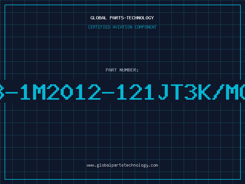 Aviation Part HB-1M2012-121JT3K/MOQ