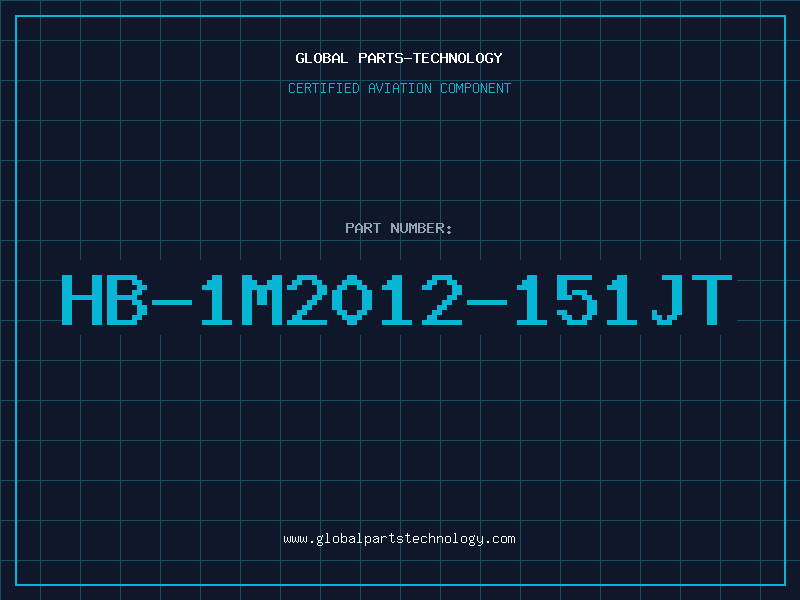 Aviation Part HB-1M2012-151JT