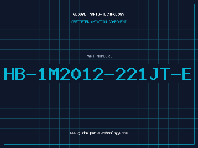 Aviation Part HB-1M2012-221JT-E