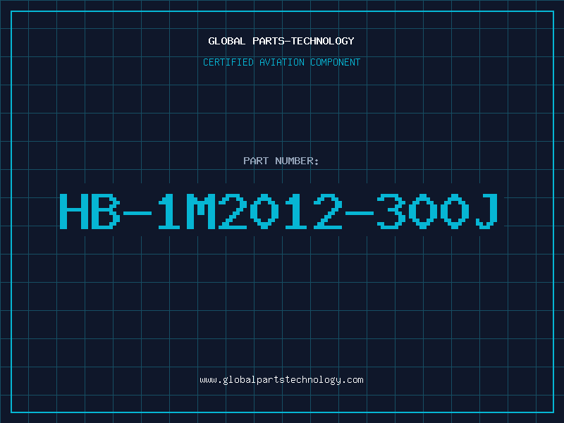 Aviation Part HB-1M2012-300J