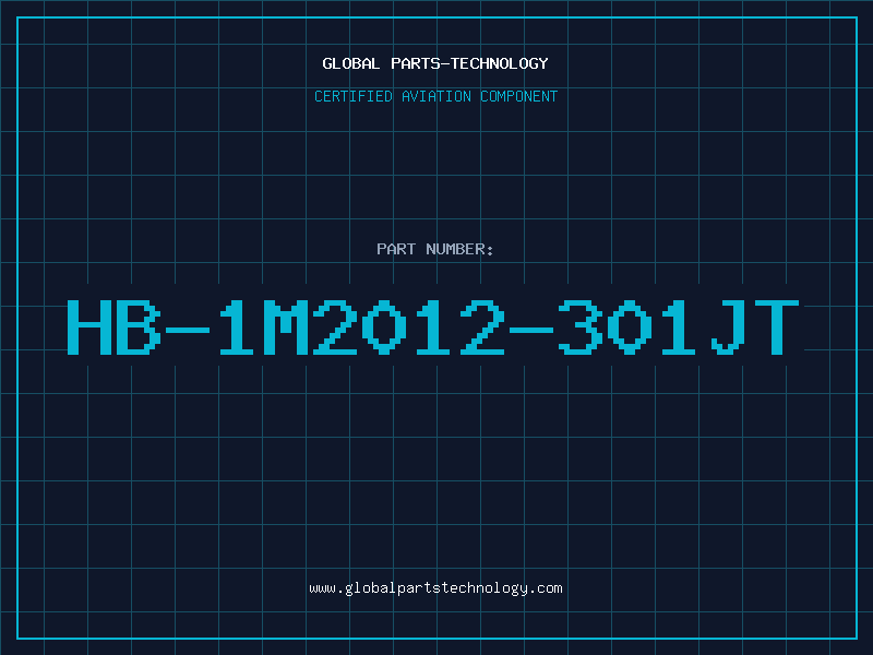 Aviation Part HB-1M2012-301JT